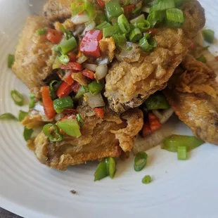 Thousand Chili Chicken Wings