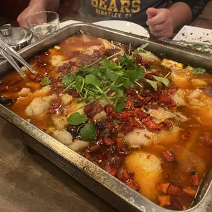 Water Boiled Fish Fillet