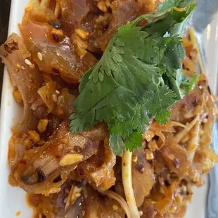 Spicy Beef Noodle Soup