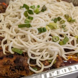 Xinjiang Braised Chicken