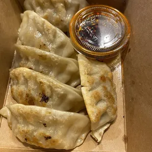 Pork Potstickers (6)