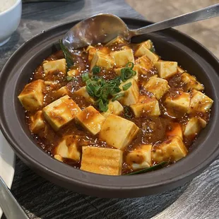 Ma Po Tofu