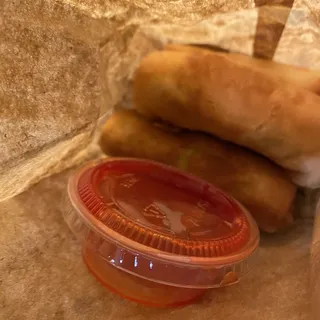 Vegetable Spring Rolls (4)