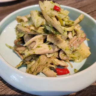 Green Onion Shredded Chicken