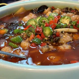 Sichuan Spicy Frog Leg