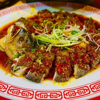 Large Yellow Croaker Fish