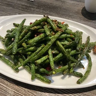 Dry Cooked String Beans
