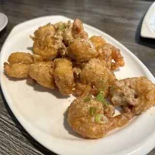 Salted Egg Yolk Tofu