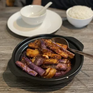 Eggplant Hot Garlic Sauce
