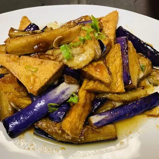 Eggplant Tofu