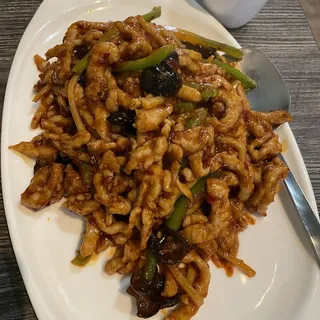 Shredded Pork in Hot Garlic Sauce