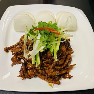 Shredded Pork In Beijing Bean Sauce