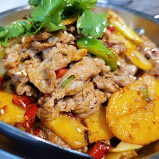 Dry-Pot Thin Beef