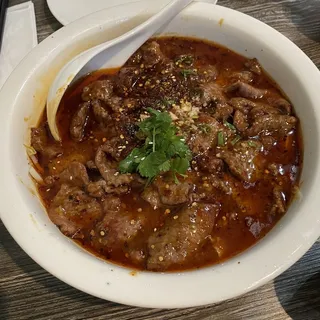 Sichuan Boiled Beef