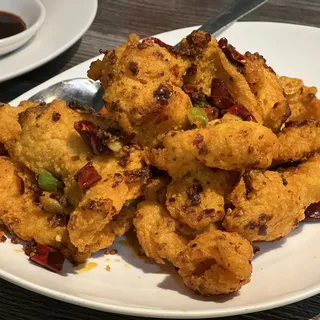 Sichuan Crispy Fish