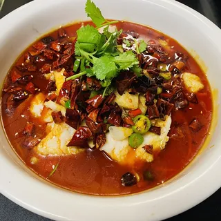 Sichuan Boiled Fish Fillet
