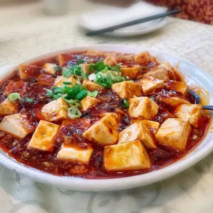 Ma Po Tofu $14.95