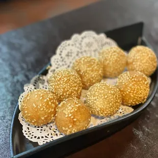 Sesame balls