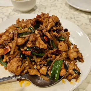 Mongolian Chicken