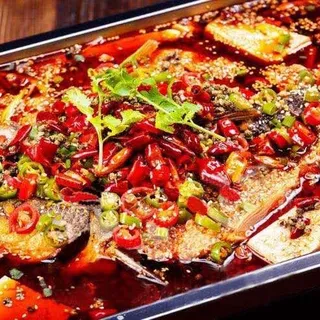 Sichuan Style Roast Whole Fish