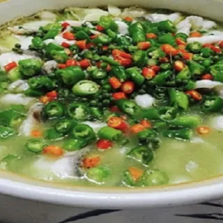 House Special Fish Fillets with Green Pepper