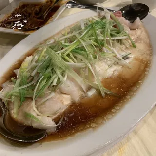 Steamed Fish Fillet with Soft Tofu