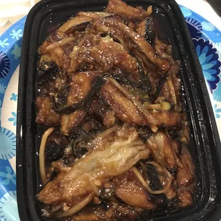 Eggplant with Hot Garlic Sauce