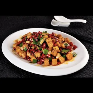 Crispy Spicy Tofu