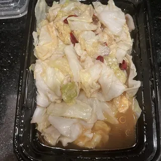 Spicy Stir-Fried Cabbage