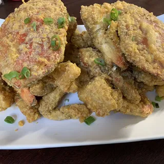 Salted egg yolk Crab