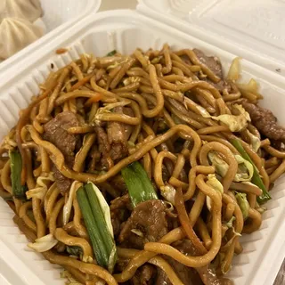 Beef Chow Mein