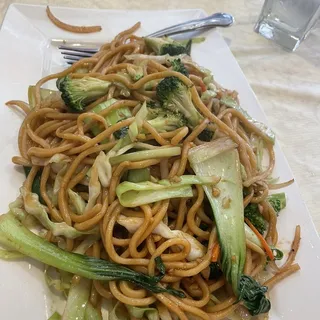 Vegetable Chow Mein