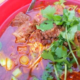 House Special Spicy Beef Noodle Soup