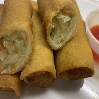 4 Piece Spring Rolls