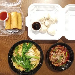 Shanghai Steamed Buns