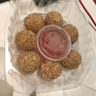 Sesame balls