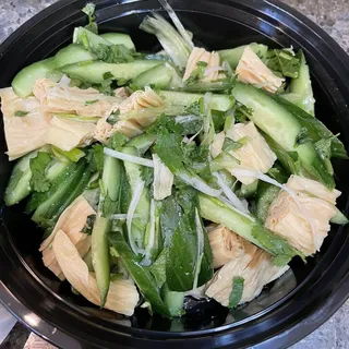 Cucumber & Dry Beancurd