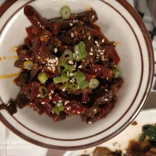 Spicy Beef