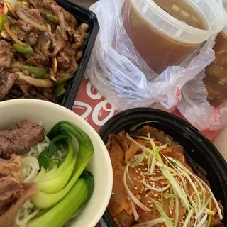 Hot and Sour Tofu Soup