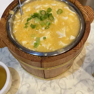 Tomato Omelette Soup