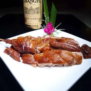 Tea Smoked Duck