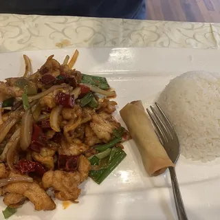 Mongolian Chicken