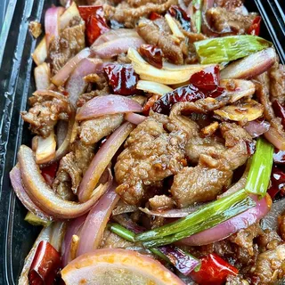 Mongolian Beef
