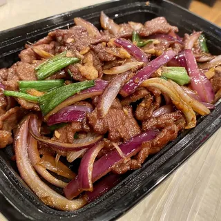 Green Onion Beef