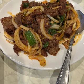 Cumin Beef