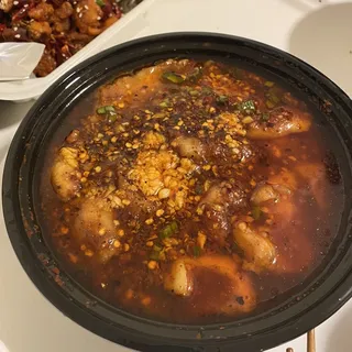 Spicy Boiled Fish Fillets