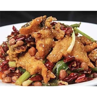 Crispy Spicy Fish Fillet