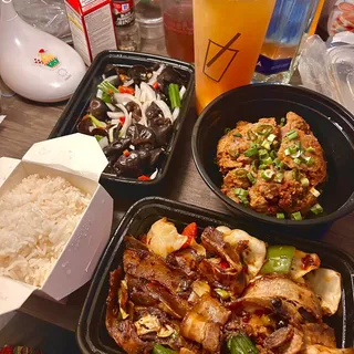 Sichuan Style Twice Cooked Pork Bacon