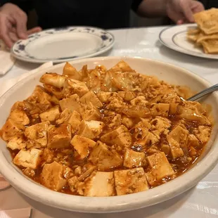 V3. Vegetarian Mapotofu