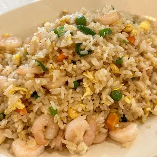 Shrimp fried rice